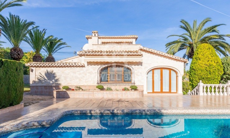 Reventa - Villa -
Jávea / Xàbia - Cap Martí - El Tossalet - Pinomar