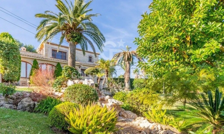 Reventa - Villa -
Jávea / Xàbia - Cap Martí - El Tossalet - Pinomar