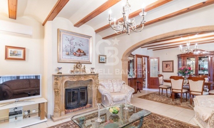 Reventa - Villa -
Jávea / Xàbia - Cap Martí - El Tossalet - Pinomar