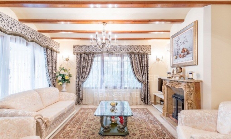 Reventa - Villa -
Jávea / Xàbia - Cap Martí - El Tossalet - Pinomar