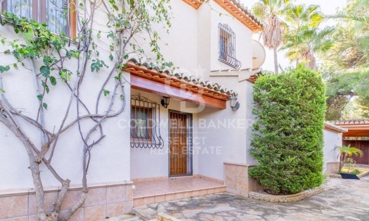 Reventa - Villa -
Jávea / Xàbia - Cap Martí - El Tossalet - Pinomar