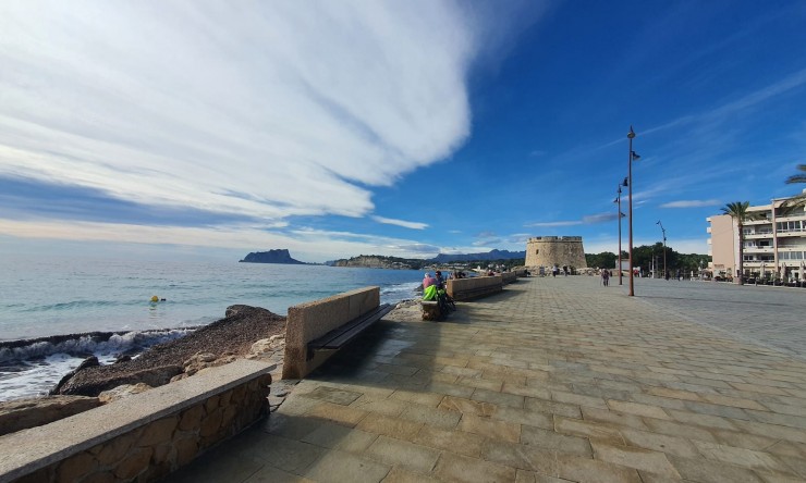 Rynek Wtórny - Kamienica -
Moraira - Benimeit - Tabaira