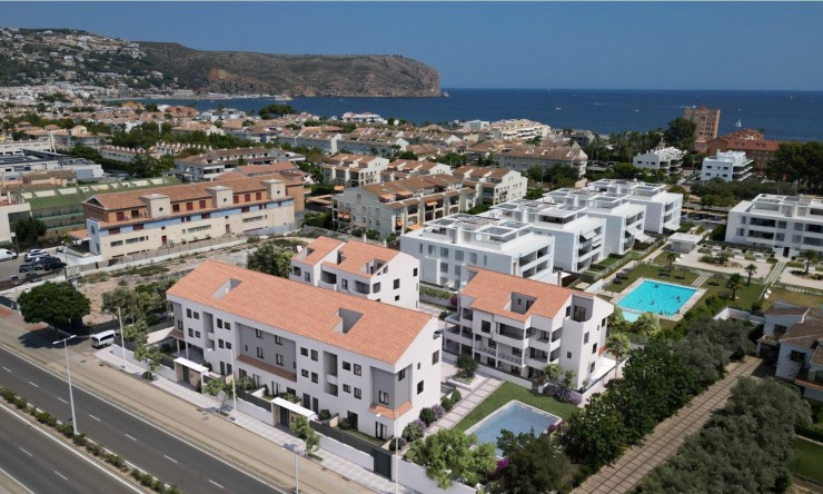 Nueva construcción  - Apartamento -
Jávea / Xàbia - Centro ciudad