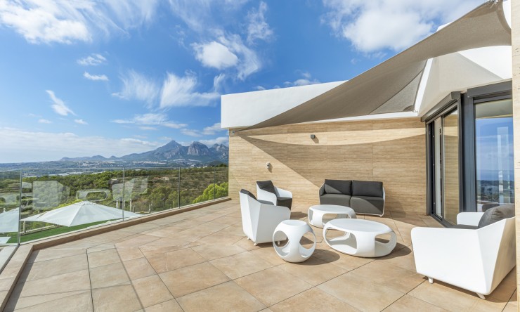 Rynek Wtórny - Willa -
Altea - Altea La Vella