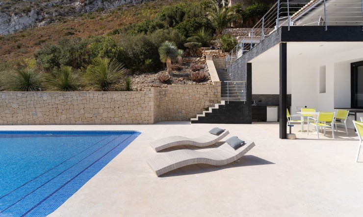Reventa - Villa -
Jávea / Xàbia - La Granadella  - Costa Nova