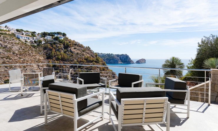 Reventa - Villa -
Jávea / Xàbia - La Granadella  - Costa Nova