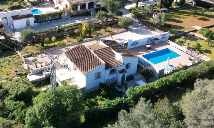 Wiederverkauf - Landhaus -
Jávea / Xàbia - Partides comunes - Adsubia