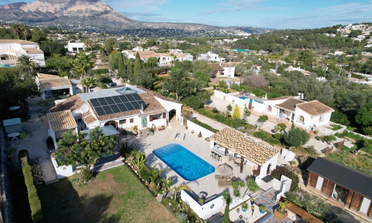 Wiederverkauf - Landhaus -
Jávea / Xàbia - Partides comunes - Adsubia