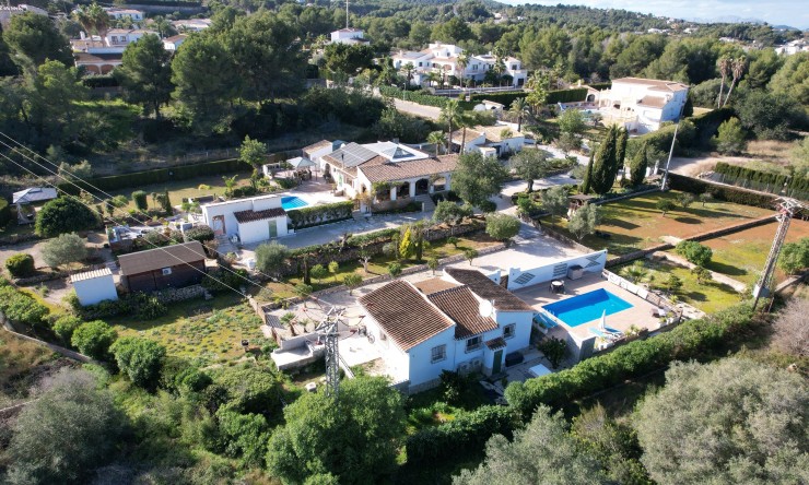 Wiederverkauf - Landhaus -
Jávea / Xàbia - Partides comunes - Adsubia