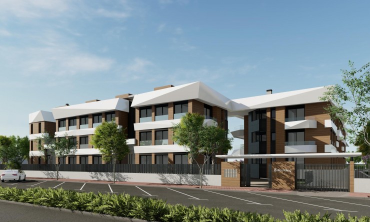 Nueva construcción  - Apartamento -
Jávea / Xàbia - Montañar - El Arenal
