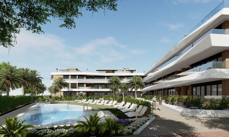 Nueva construcción  - Apartamento -
Jávea / Xàbia - Montañar - El Arenal