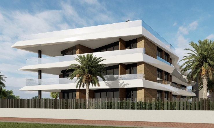Nueva construcción  - Apartamento -
Jávea / Xàbia - Montañar - El Arenal