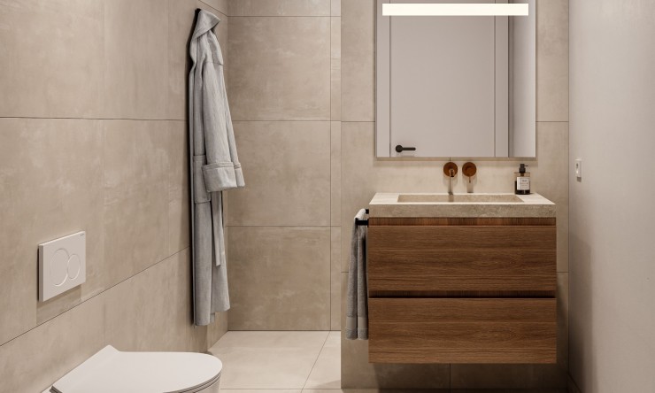 Nowe budownictwo - Apartament -
Pedreguer