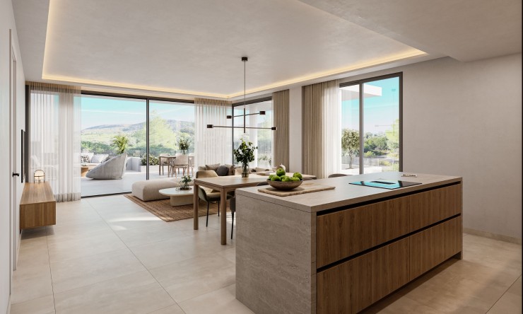 Nowe budownictwo - Apartament -
Pedreguer
