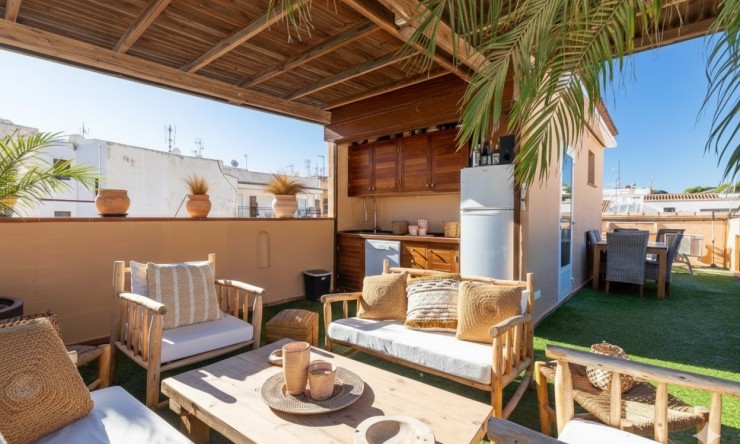 Reventa - Adosado -
Jávea / Xàbia - Puerto