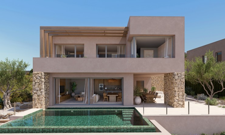 Nueva construcción  - Villa -
Lliber