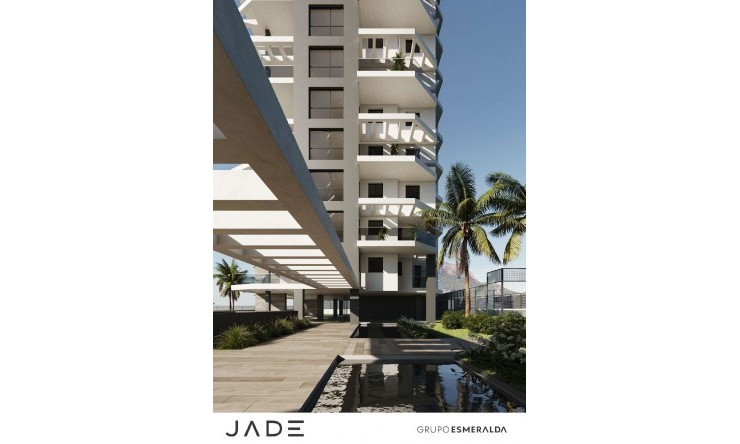 Nowe budownictwo - Apartament -
Calpe / Calp - Marisol Park - Ortembach - Los Almendros