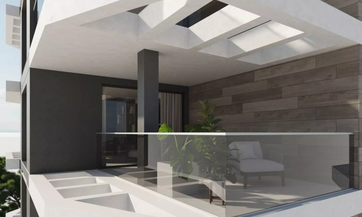 Nowe budownictwo - Apartament -
Calpe / Calp - Marisol Park - Ortembach - Los Almendros