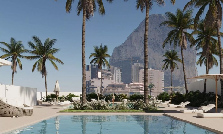Nowe budownictwo - Apartament -
Calpe / Calp - Marisol Park - Ortembach - Los Almendros