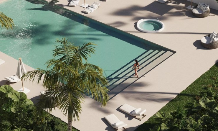 Nowe budownictwo - Apartament -
Calpe / Calp - Marisol Park - Ortembach - Los Almendros