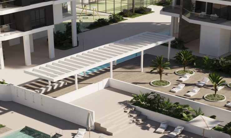 Nowe budownictwo - Apartament -
Calpe / Calp - Marisol Park - Ortembach - Los Almendros
