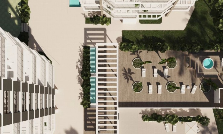 Nueva construcción  - Apartamento -
Calpe / Calp - Marisol Park - Ortembach - Los Almendros