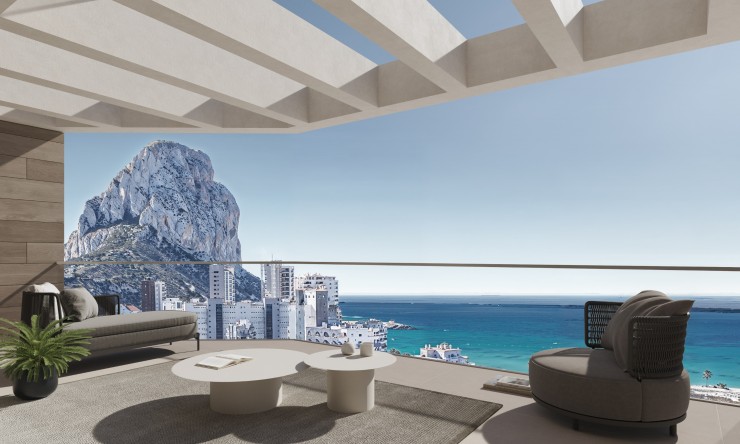 Nueva construcción  - Apartamento -
Calpe / Calp - Marisol Park - Ortembach - Los Almendros