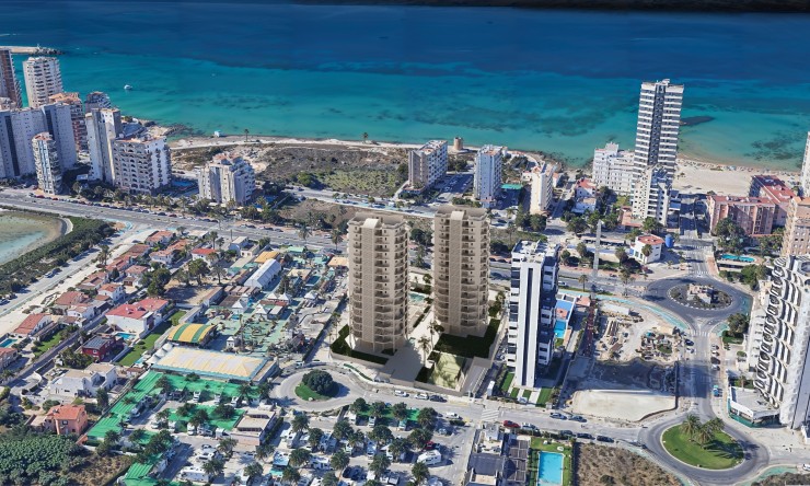 Nowe budownictwo - Apartament -
Calpe / Calp - Marisol Park - Ortembach - Los Almendros