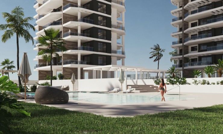 Nowe budownictwo - Apartament -
Calpe / Calp - Marisol Park - Ortembach - Los Almendros