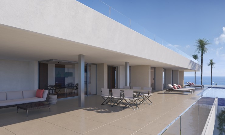 Nueva construcción  - Villa -
Benitachell / El Poble Nou de Benitatxell - Cumbre del Sol