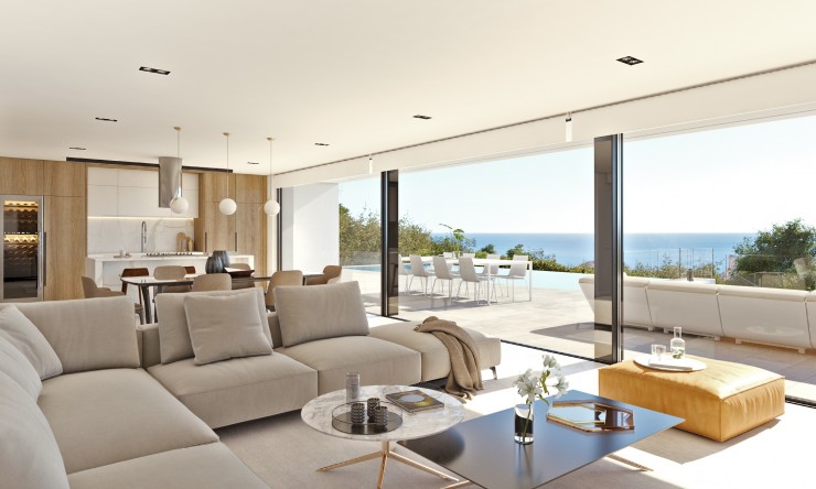 Nueva construcción  - Villa -
Benitachell / El Poble Nou de Benitatxell - Cumbre del Sol