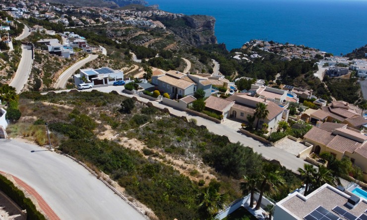 Nueva construcción  - Villa -
Benitachell / El Poble Nou de Benitatxell - Cumbre del Sol