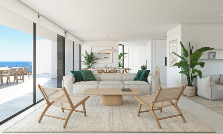 Nueva construcción  - Villa -
Benitachell / El Poble Nou de Benitatxell - Cumbre del Sol