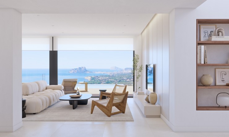Nueva construcción  - Villa -
Benitachell / El Poble Nou de Benitatxell - Cumbre del Sol