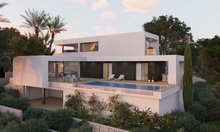 Nueva construcción  - Villa -
Benitachell / El Poble Nou de Benitatxell - Cumbre del Sol