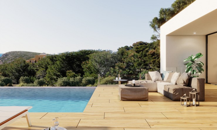 Nueva construcción  - Villa -
Benitachell / El Poble Nou de Benitatxell - Cumbre del Sol