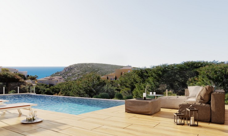 Nueva construcción  - Villa -
Benitachell / El Poble Nou de Benitatxell - Cumbre del Sol