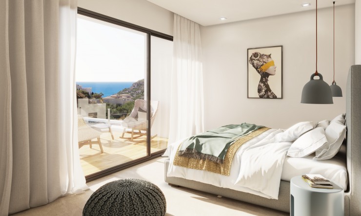 Nueva construcción  - Villa -
Benitachell / El Poble Nou de Benitatxell - Cumbre del Sol