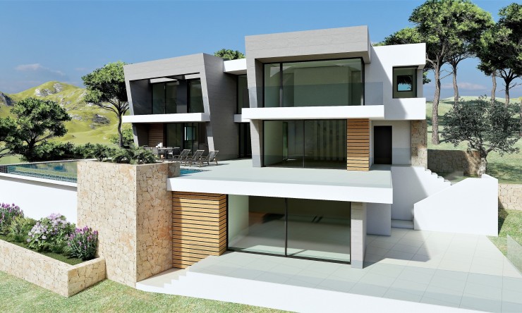 Nueva construcción  - Villa -
Benitachell / El Poble Nou de Benitatxell - Cumbre del Sol