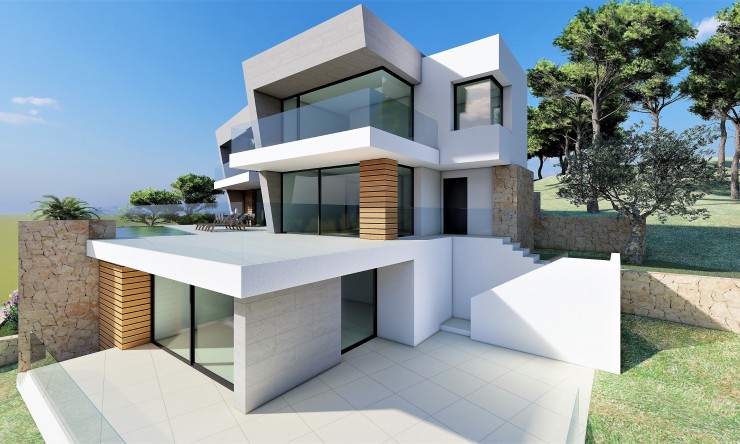 Nueva construcción  - Villa -
Benitachell / El Poble Nou de Benitatxell - Cumbre del Sol