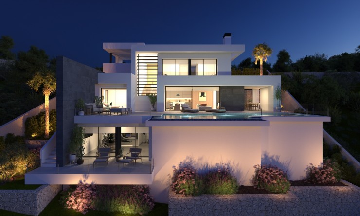 Nueva construcción  - Villa -
Benitachell / El Poble Nou de Benitatxell - Cumbre del Sol
