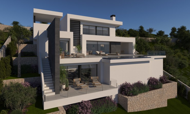 Nueva construcción  - Villa -
Benitachell / El Poble Nou de Benitatxell - Cumbre del Sol