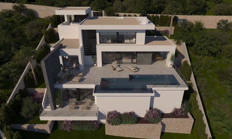 Nueva construcción  - Villa -
Benitachell / El Poble Nou de Benitatxell - Cumbre del Sol