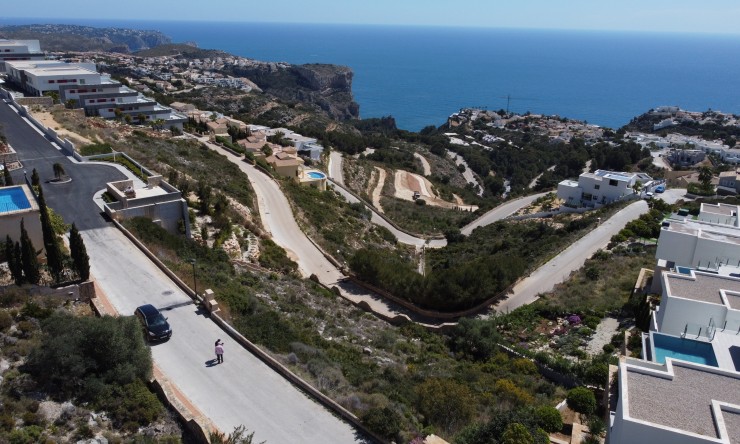 Nueva construcción  - Villa -
Benitachell / El Poble Nou de Benitatxell - Cumbre del Sol