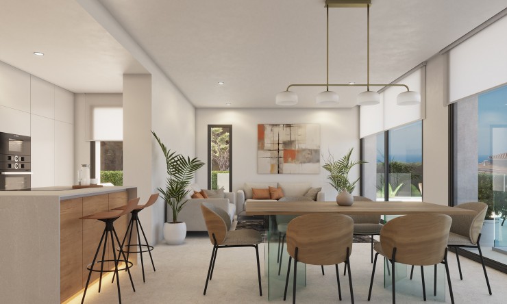 Nueva construcción  - Villa -
Benitachell / El Poble Nou de Benitatxell - Cumbre del Sol