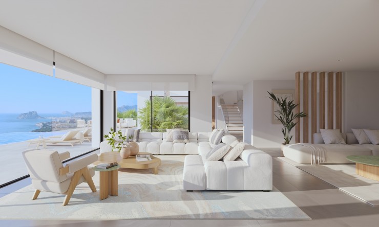Nowe budownictwo - Willa -
Benissa - La Fustera