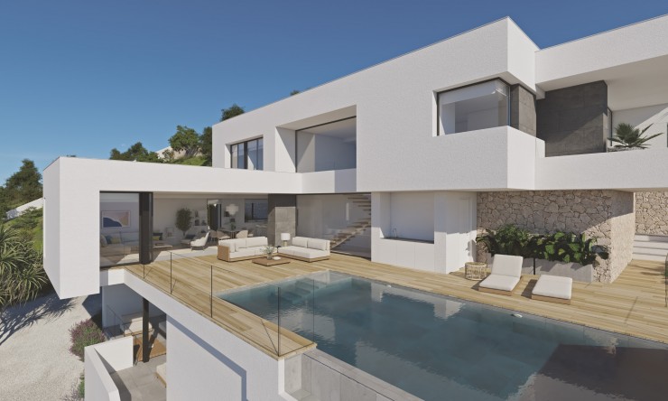 Nueva construcción  - Villa -
Benitachell / El Poble Nou de Benitatxell - Cumbre del Sol