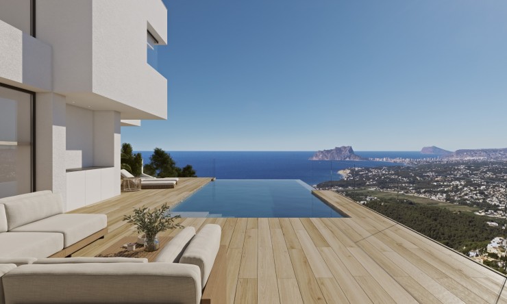 Nueva construcción  - Villa -
Benitachell / El Poble Nou de Benitatxell - Cumbre del Sol