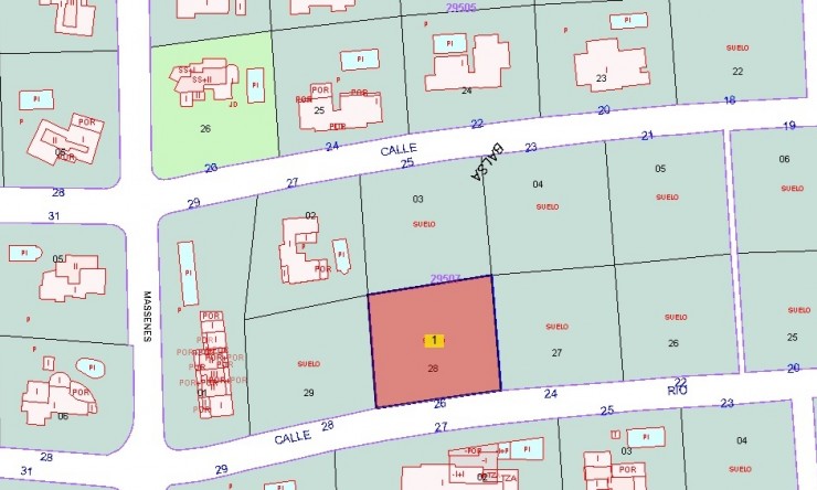 Reventa - Suelo urbano -
Jávea / Xàbia - Partides comunes - Adsubia
