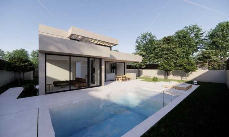 Nouvelle construction - Villa -
Polop